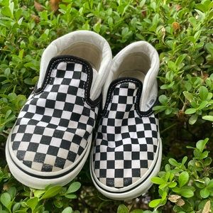 Checkered Vans